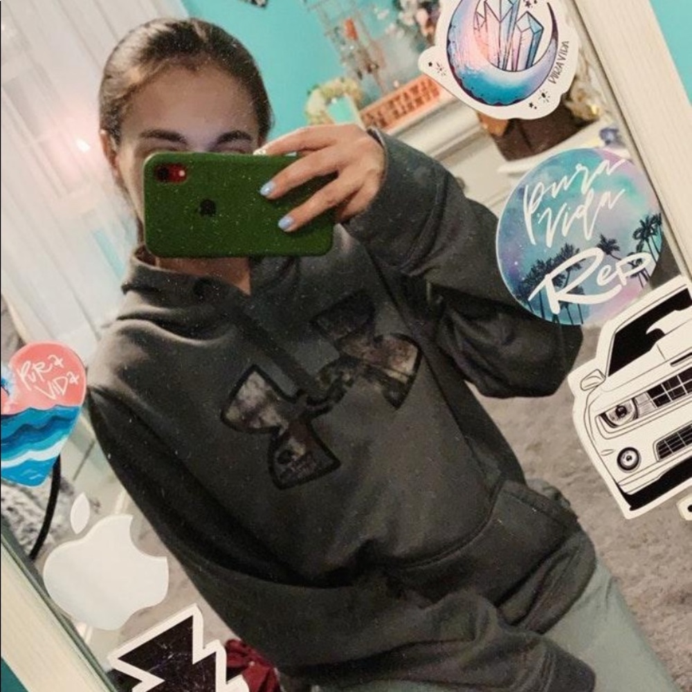 Under armor hoodie